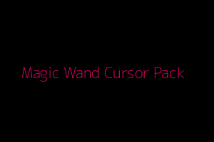 Magic Wand Cursor Pack